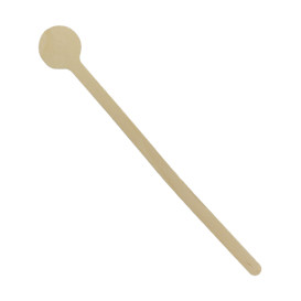 Wooden Stirrer 15cm 