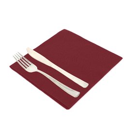 Airlaid Napkin Burgundy 40x40cm 