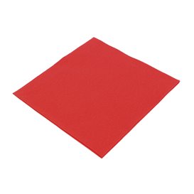 Airlaid Napkin Red 40x40cm (50 Units) 