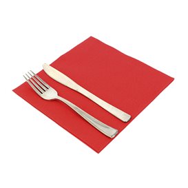 Airlaid Napkin Red 40x40cm 