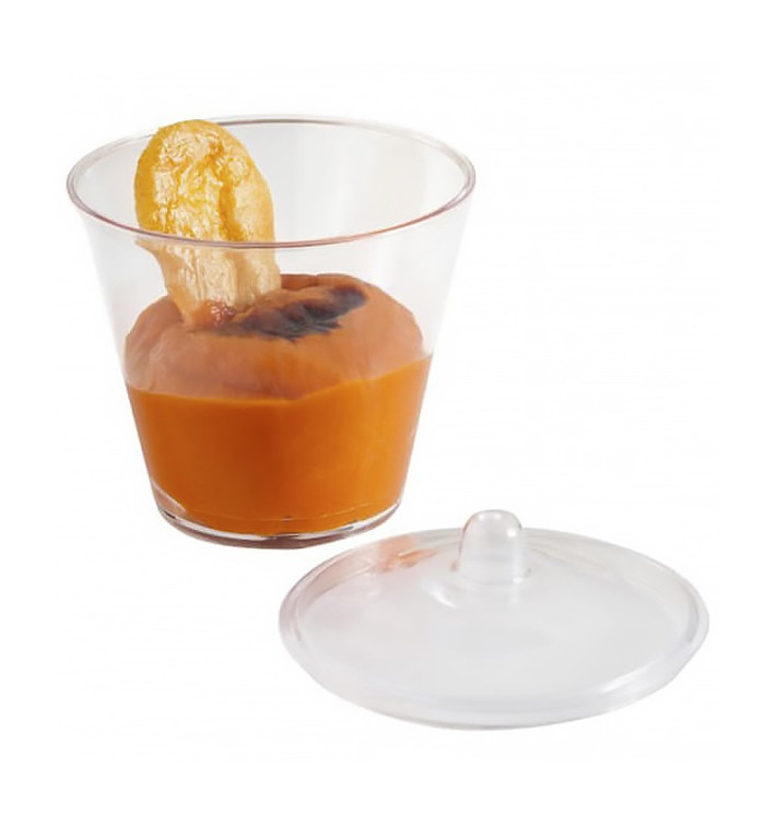 Plastic Bowl with Lid PS Round Shape Water Green 6,4x6,9cm Plastic Bowl with Lid PS Round Shape Water Green 6,4x6,9cm