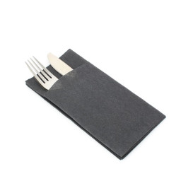 Airlaid Napkins Kanguro "Basic Grey" 33x40cm (480 Units) 