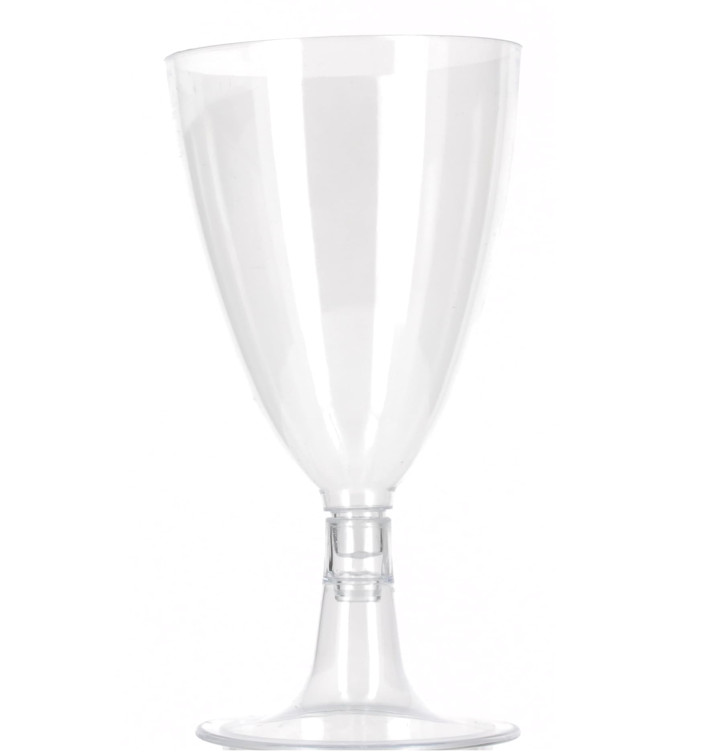 Plastic Glass Water or Wine Stem 140/170ml 2S Plastic Glass Water or Wine Stem 140/170ml 2S