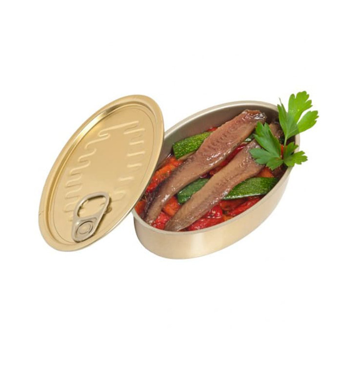 Aluminium Tasting Tin Can 120ml 11,2x7x3cm Aluminium Tasting Tin Can 120ml 11,2x7x3cm