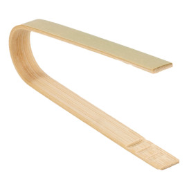 Bamboo Serving Tong 8cm 