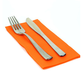 Paper Napkin Double Point Orange 1/8 40x40cm 