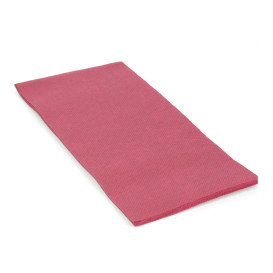 Paper Napkin Double Point Burgundy 1/8 40x40cm (50 Units) 