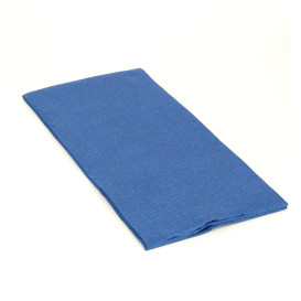 Paper Napkin Double Point Blue 1/8 40x40cm (1.200 Units)