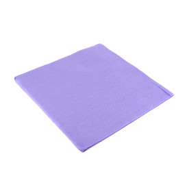 Paper Napkin Double Point Lilac 40x40cm (1.200 Units)