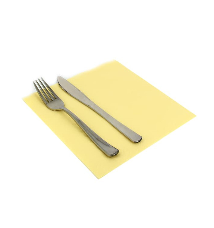 Paper Napkin Double Point Cream 40x40cm Paper Napkin Double Point Cream 40x40cm
