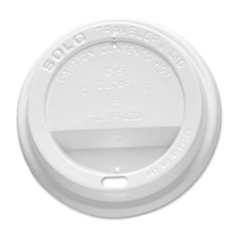 Lid for Paper Cup Hole 10Oz/300ml Ø8,4cm (100 Units)  