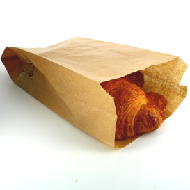 Paper Food Bag Kraft 18+7x32cm (1000 Units)