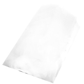 Paper Food Bag White 14+7x24cm (250 Units) 