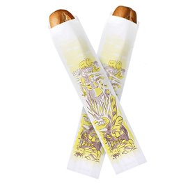 Paper Food Bag "Siega" 12+6x50cm (250 Units)  