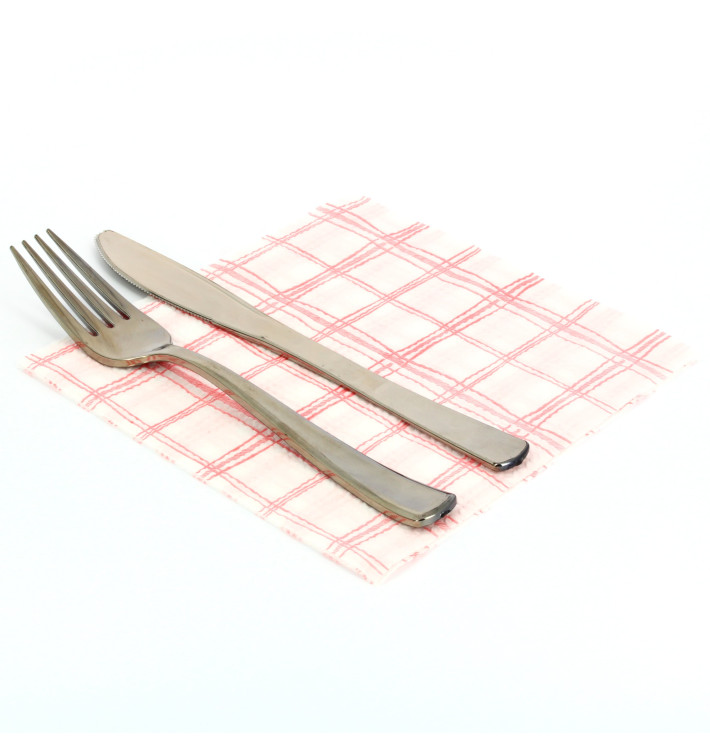 Paper Napkin Red Square 1 Layer 33x33 Paper Napkin Red Square 1 Layer 33x33