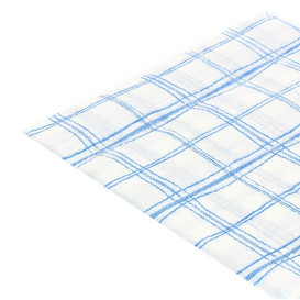Paper Napkin Blue Square 1 Layer 33x33 (3.840 Units)