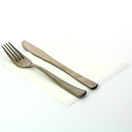 Paper Napkin White 1 Layer 33x33 (100 Units) 