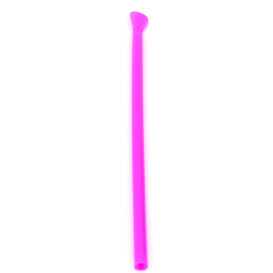 Plastic Straw Straight PS Spoon 4 colors Ø0,6cm 20cm (10000 Units)
