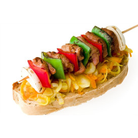 Bamboo Skewers 10cm 
